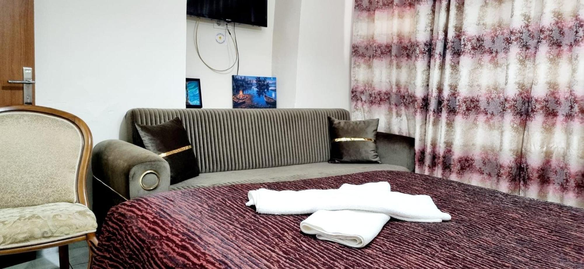 Apartamento 5 Kisilik Huzurlu Stuedyo Daire Estambul Exterior foto