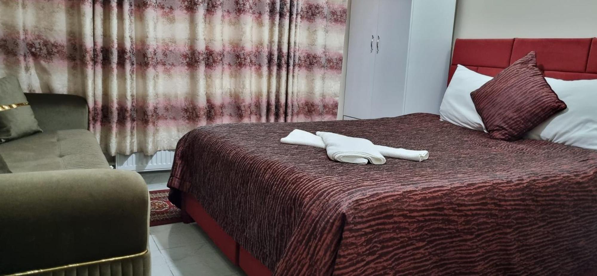 Apartamento 5 Kisilik Huzurlu Stuedyo Daire Estambul Exterior foto