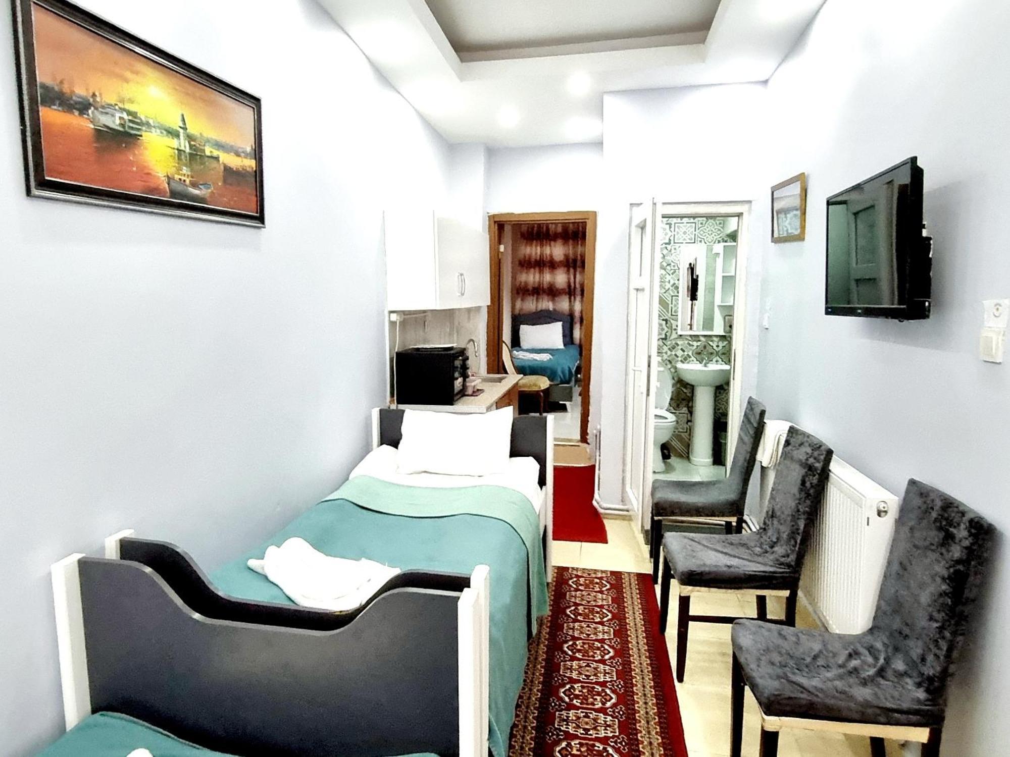 Apartamento 5 Kisilik Huzurlu Stuedyo Daire Estambul Exterior foto