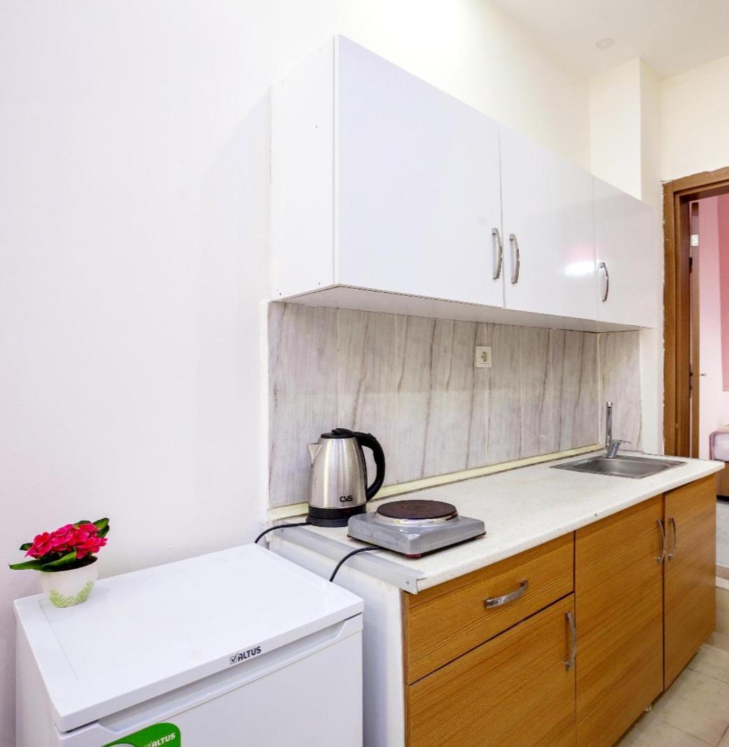 Apartamento 5 Kisilik Huzurlu Stuedyo Daire Estambul Exterior foto